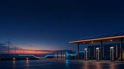 Bornes de recharge de véhicules électriques : Power Purchase Agreement, complément au spot, et trading intraday dans trois pays